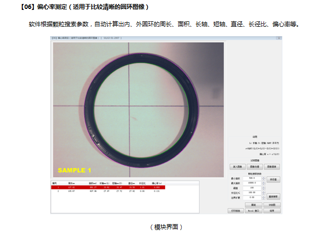 粒度分析软件
