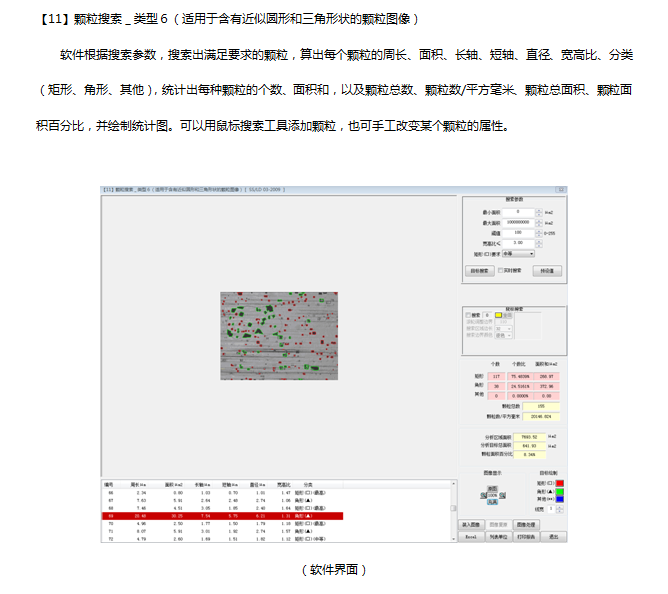 粒度分析软件