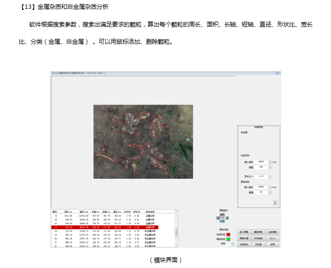 粒度分析软件