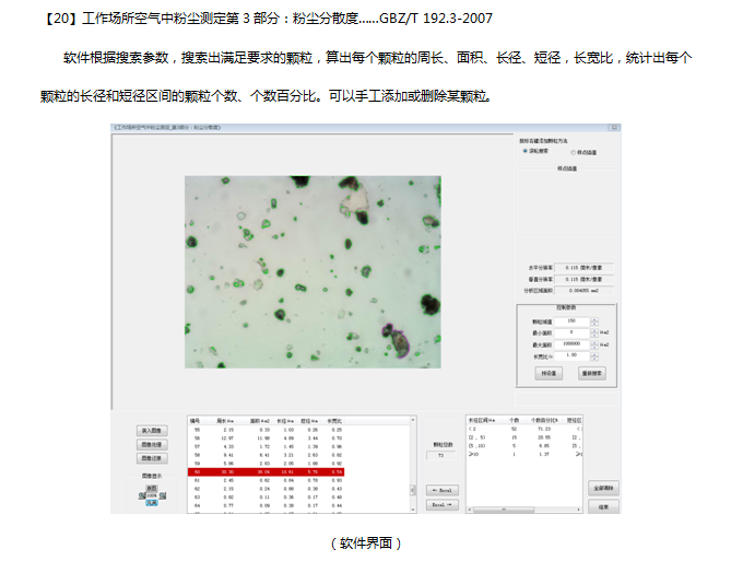 粒度分析软件