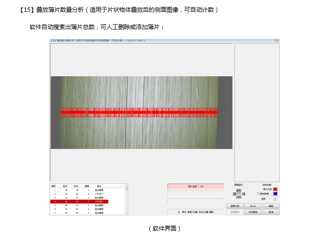 粒度分析软件