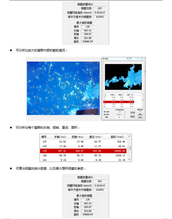 生物图像分析系统